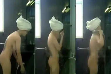Kamera Tersembunyi Belakang Kaca Toge Viral